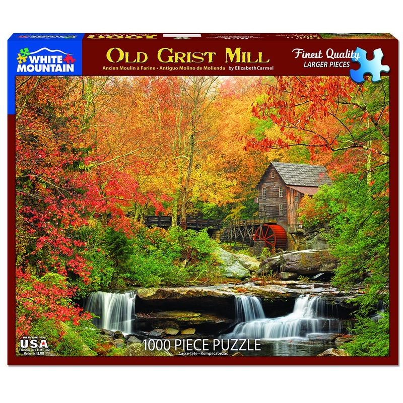 Old Grist Mill 1000pc Puzzle