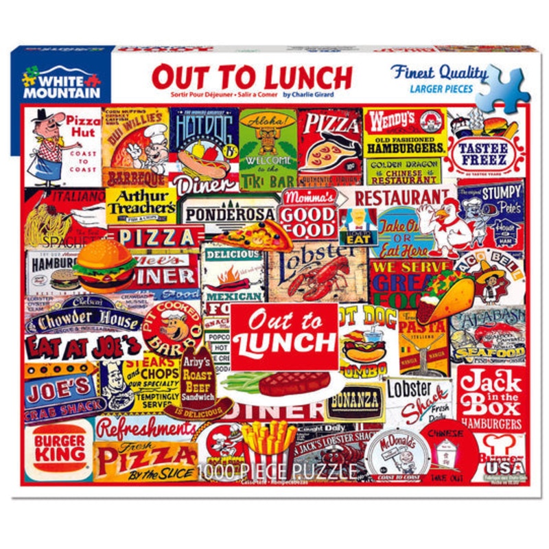 Out to Lunch 1000pc Puzzle