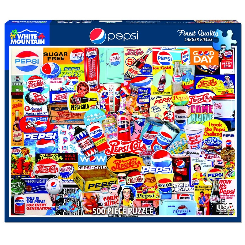 Pepsi 500pc Puzzle