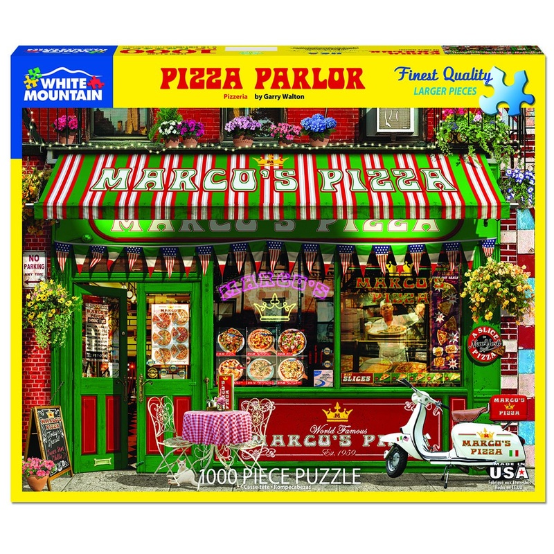 Pizza Parlor 1000pc Puzzle