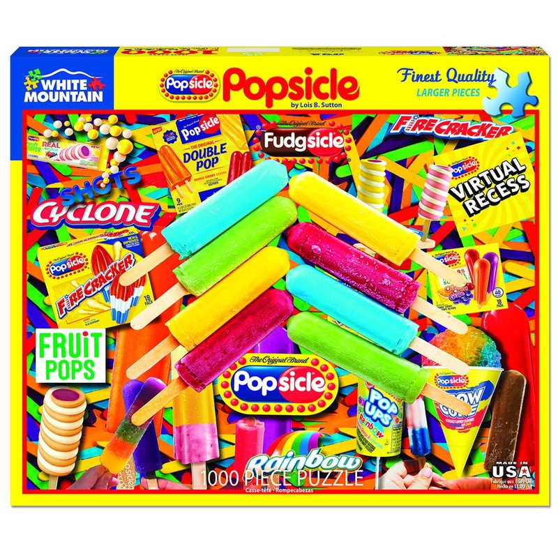 Popsicle 1000pc Puzzle