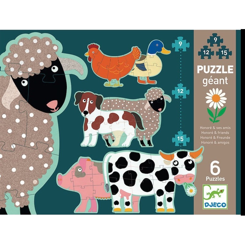 Progressive Honore & Friends Giant Floor Puzzle