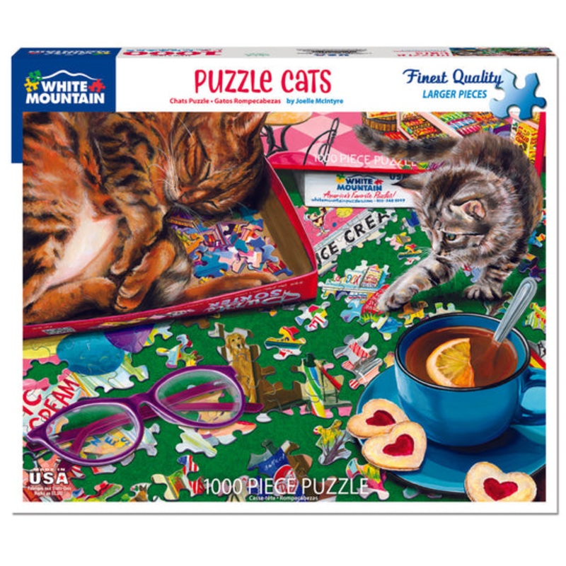 Puzzle Cats 1000pc Puzzle