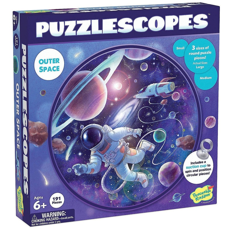 Puzzlescopes: Outer Space