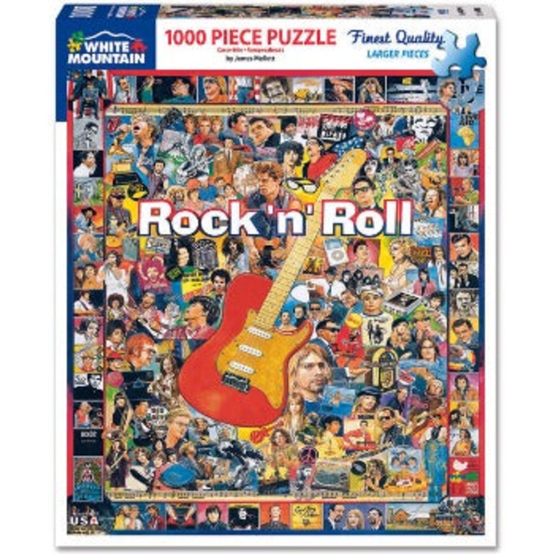 Rock'n'Roll 1000pc Puzzle