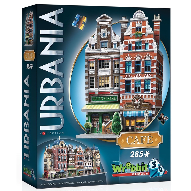 Urbania Cafe 3D Puzzle
