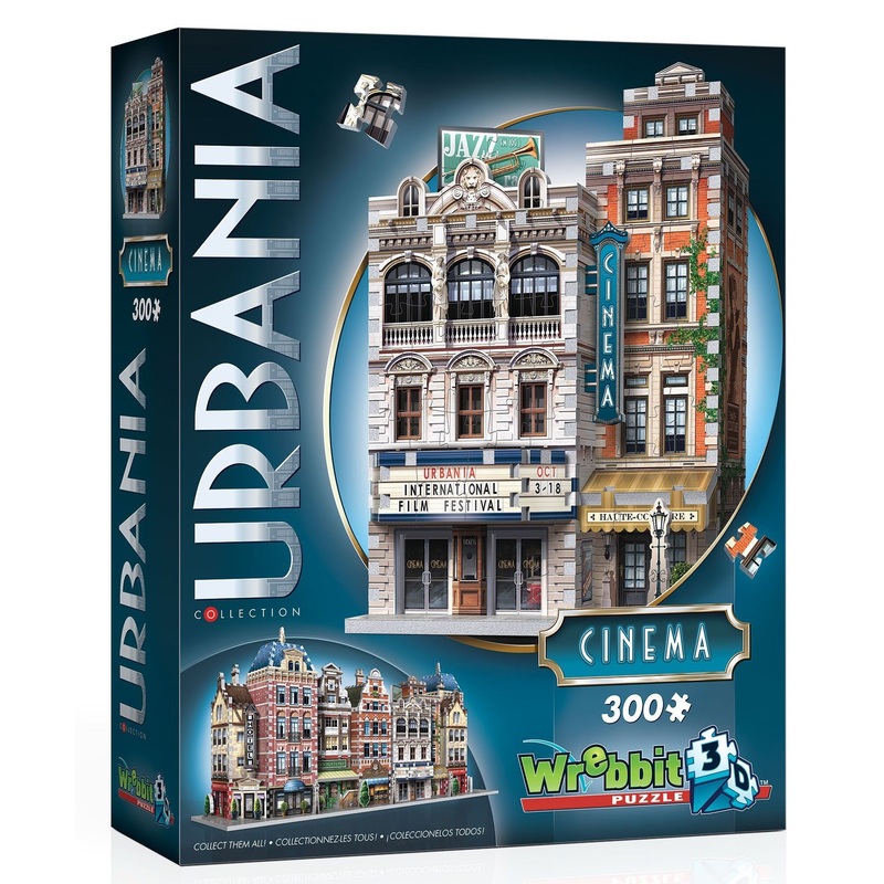 Urbania Cinema 3D Puzzle