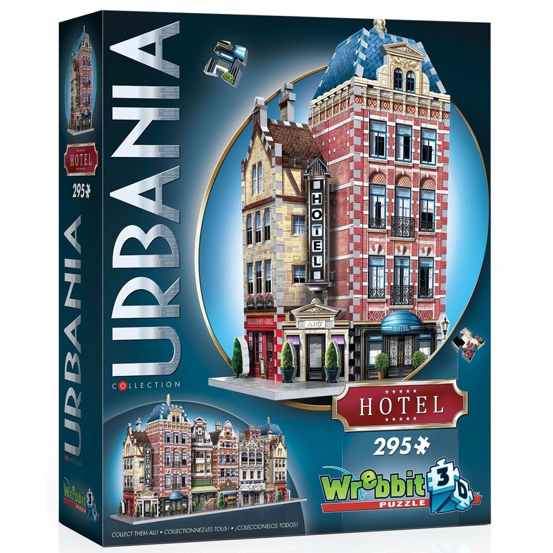 Urbania Hotel 3D Puzzle