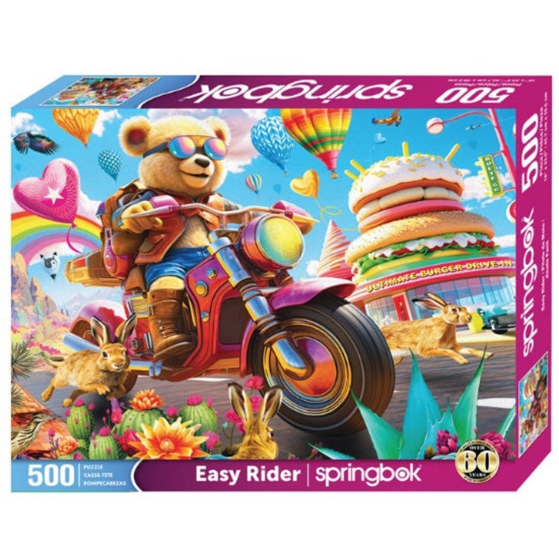 Easy Rider 500pc Puzzle