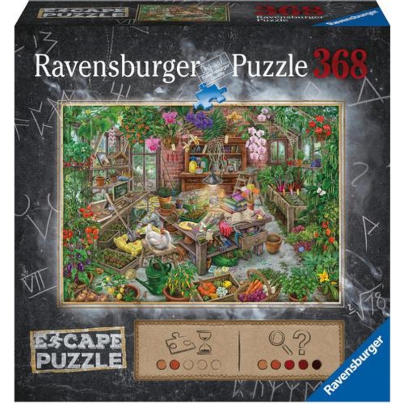 Escape Cursed Greenhouse 368pc Puzzle