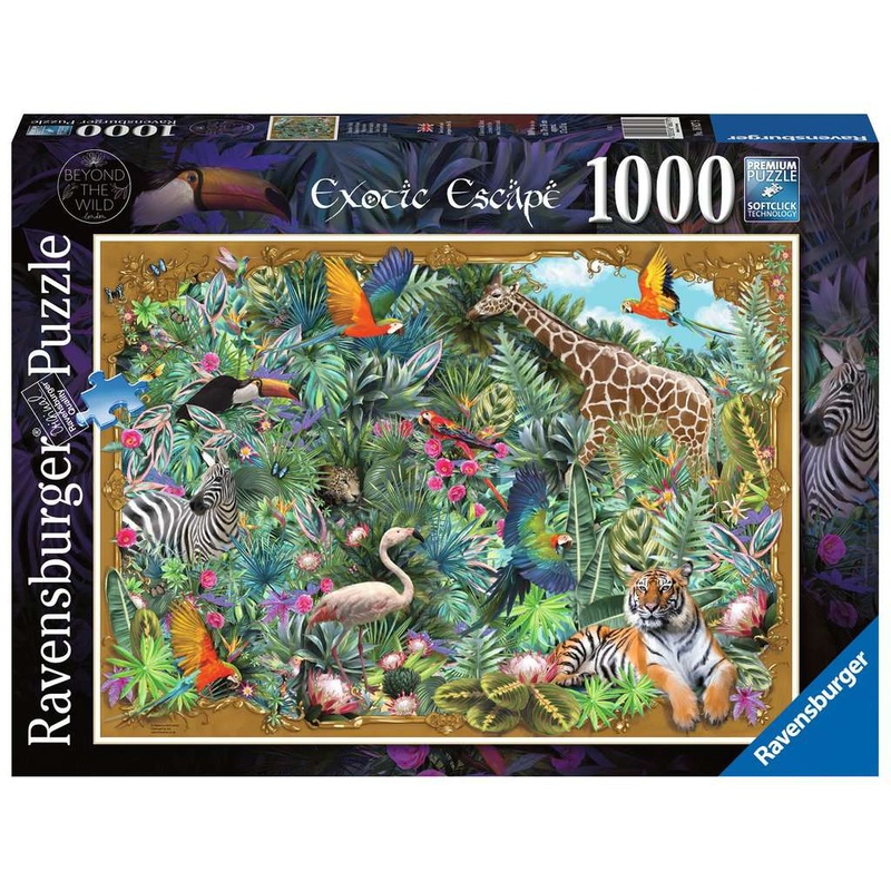 Exotic Escape 1000pc Puzzle