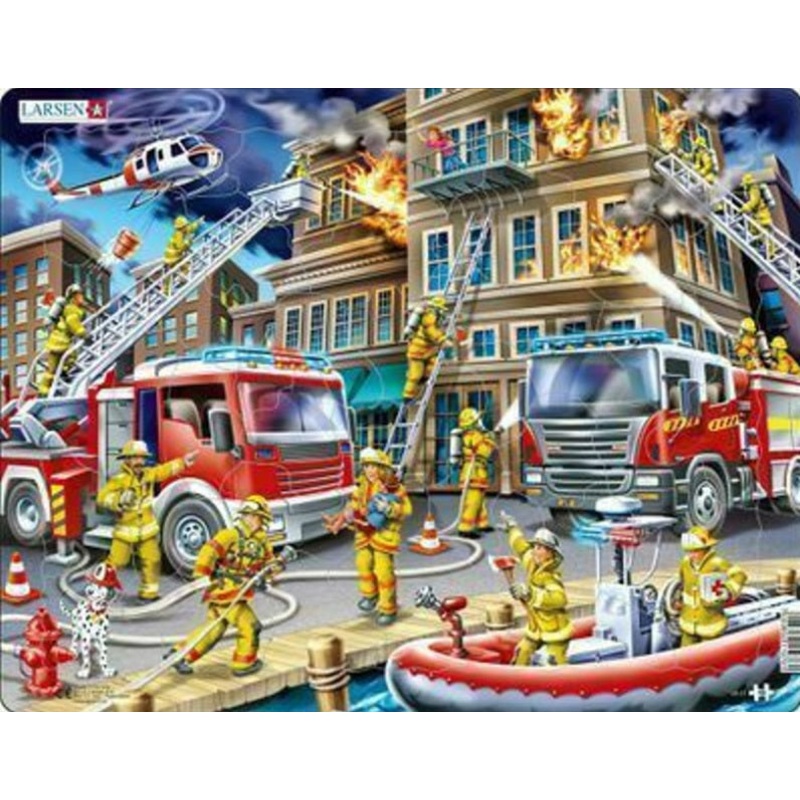 Firefighters 45pc Puzzle