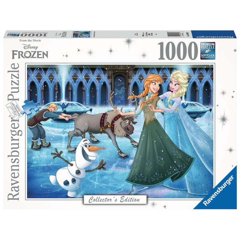 Frozen 1000pc Puzzle