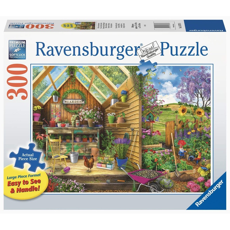 Gardener's Getaway 300pc Puzzle