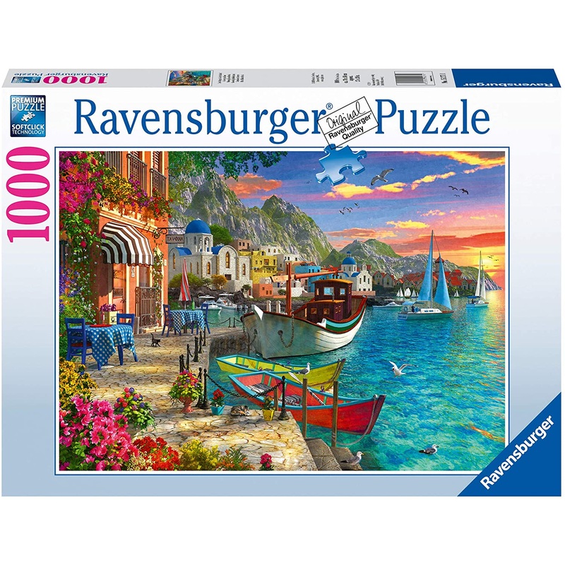 Grandiose Greece 1000pc Puzzle