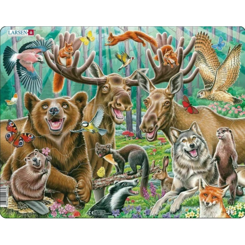 Happy Forest 42pc Puzzle