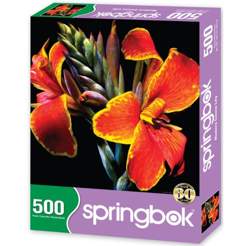Maderna Canna Lily 500pc Puzzle