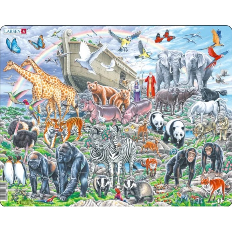 Noah's Ark 53pc Puzzle
