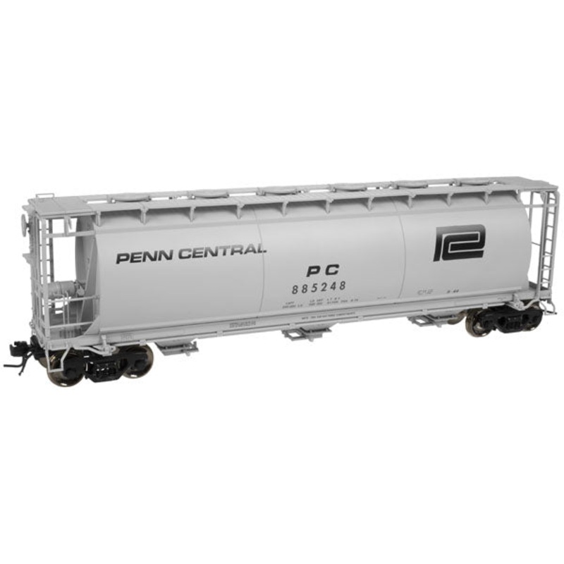 O 3-Bay Cylindrical Hopper Penn Central