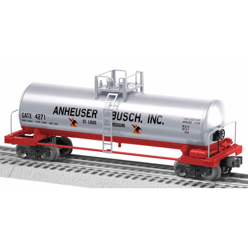 O Anheuser Busch Unibody Tank Car