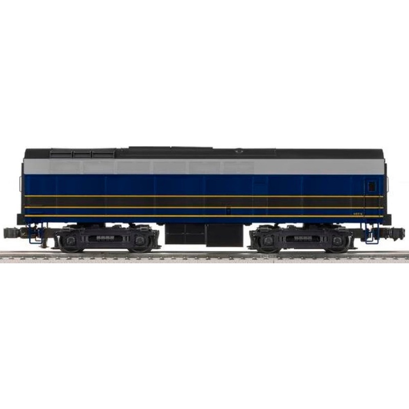 O B&O Non-Powered Scale RF-16 Sharknose B-Unit Diesel #857-X