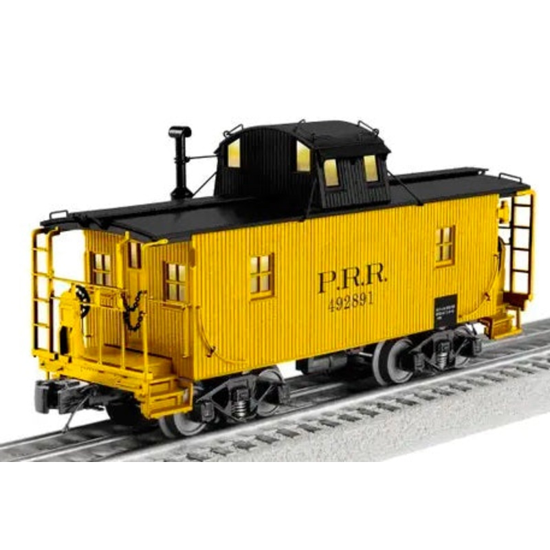 O PRR N6B Cabin Car Caboose