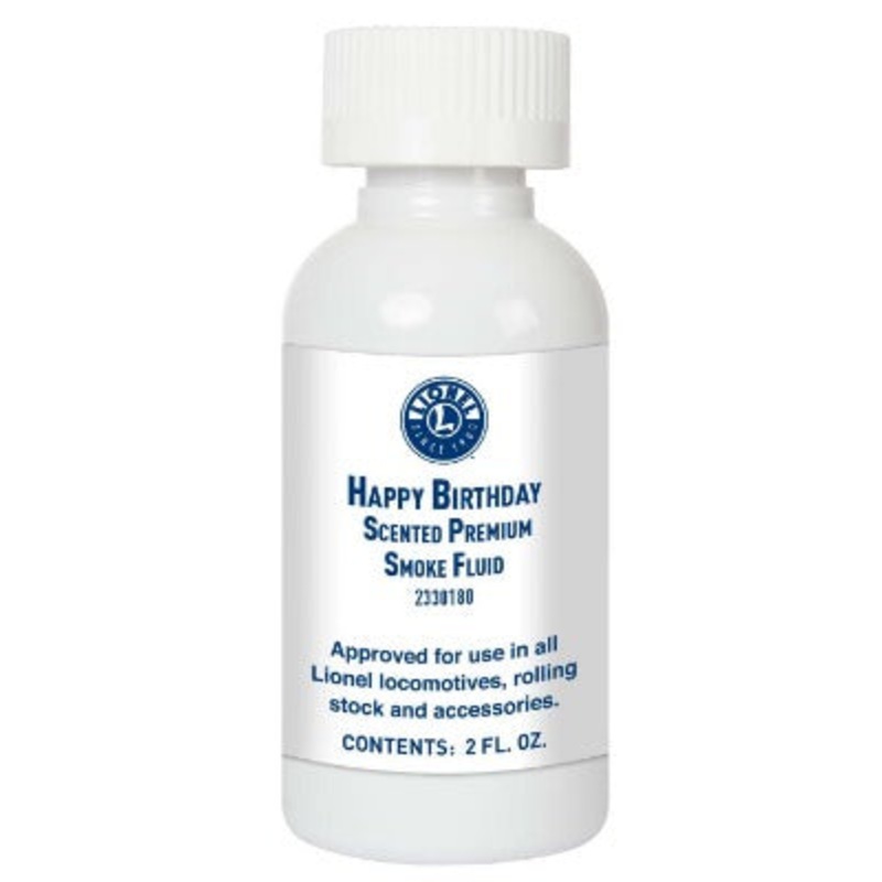 Smoke Fluid Happy Birthday Scented