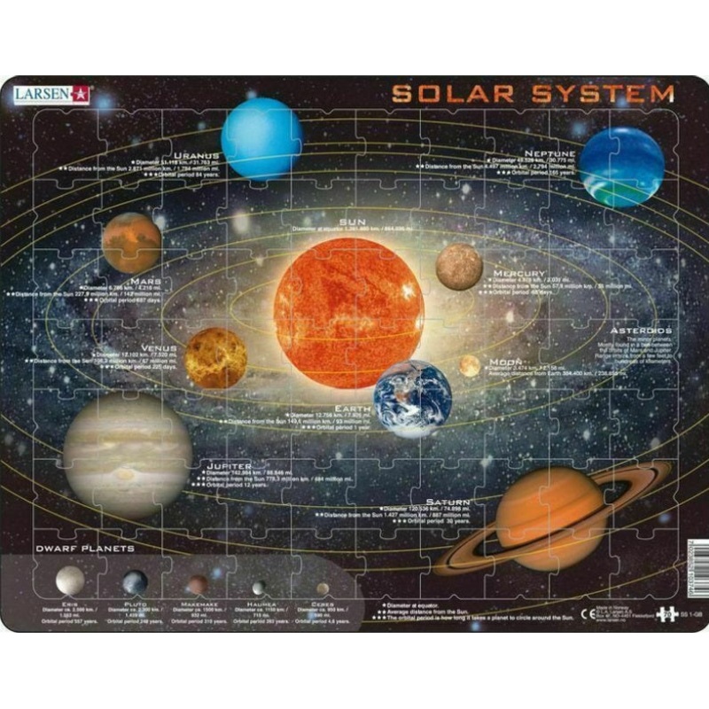 Solar System 70pc Puzzle