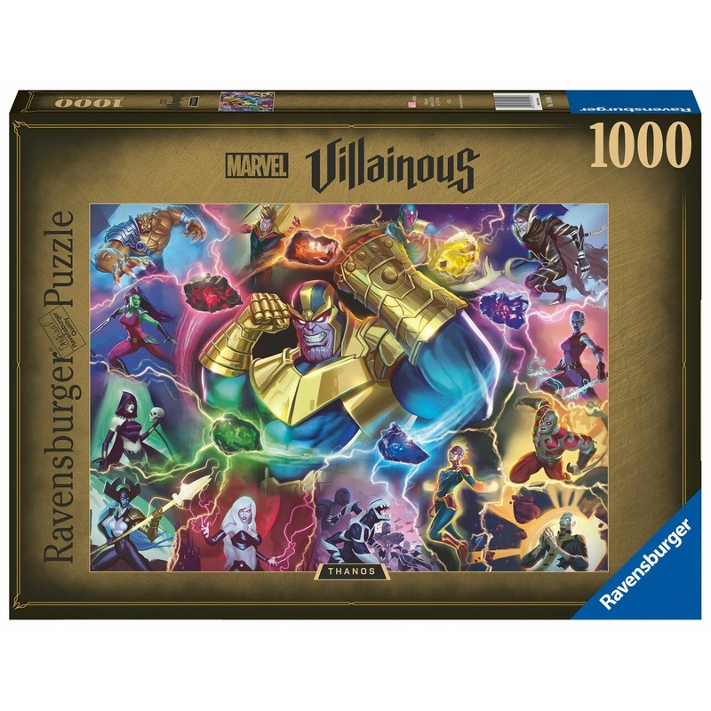 Villainous Thanos 1000pc Puzzle