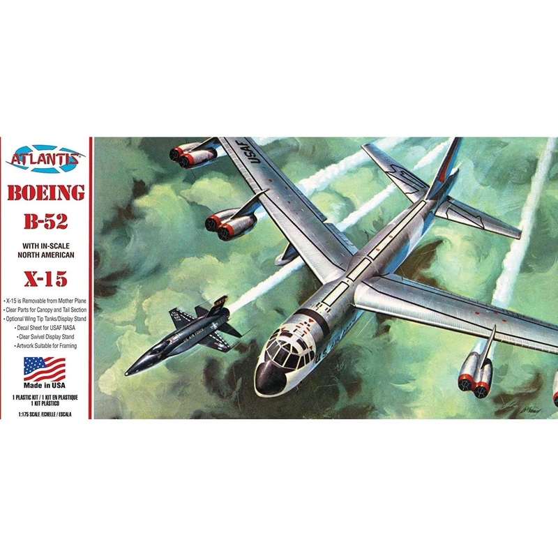 1/175 B52 Bomber/X15 Aircraft