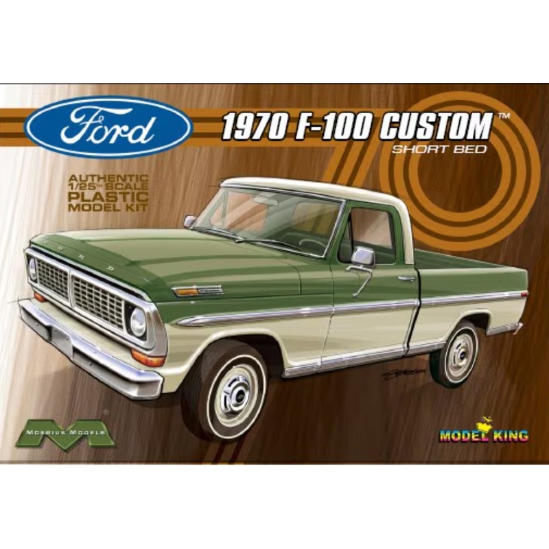 1/24 1970 Ford F-100 Custom Short Bed
