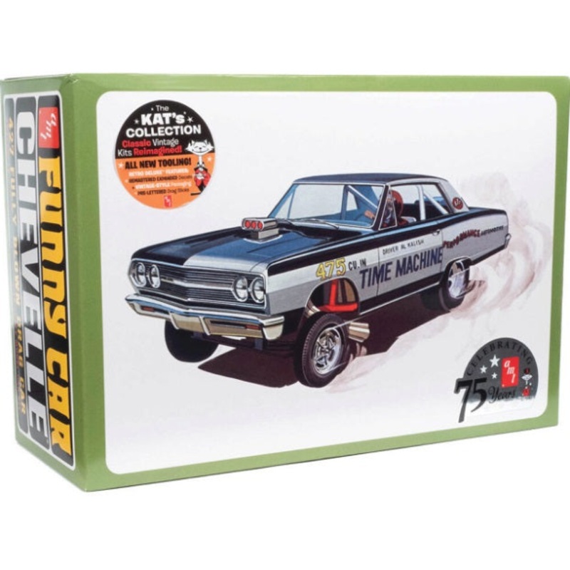 1/25 1965 Chevy Chevelle AWB Time Machine