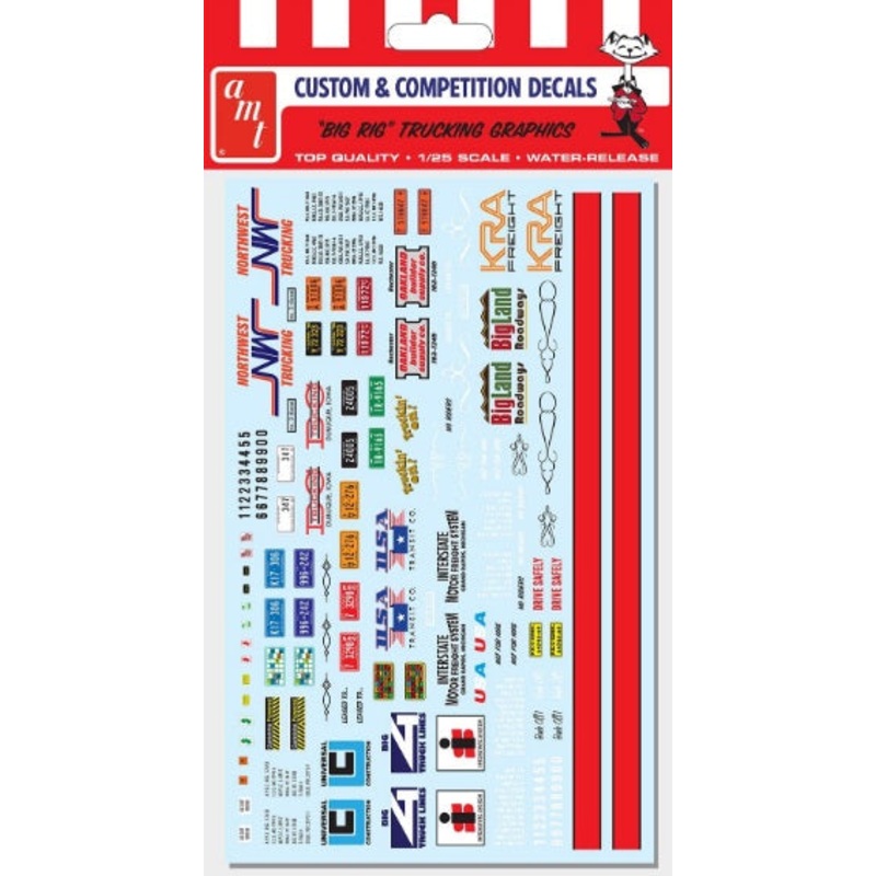 1/25 Big Rig Trucking Graphics