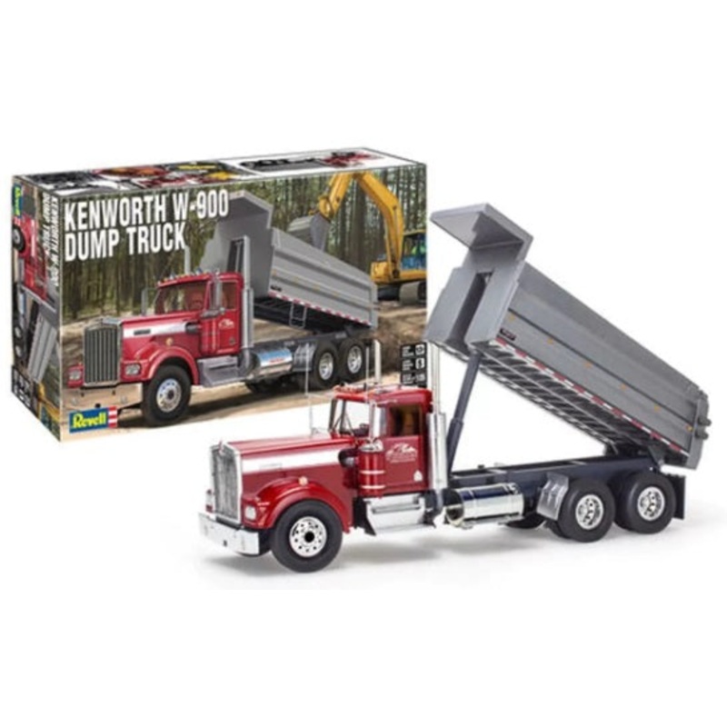 1/25 Kenworth W-900 Dump Truck