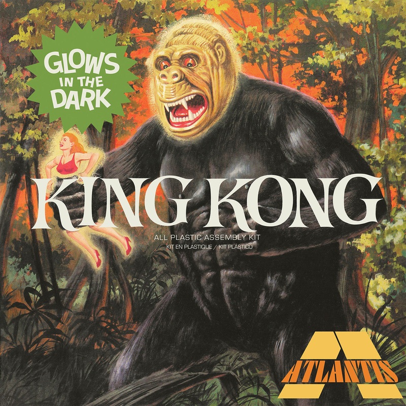 1/25 King Kong Glow Edition Plastic Model Kit