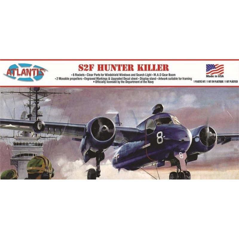 1/54 S2F Hunter Killer Aircraft