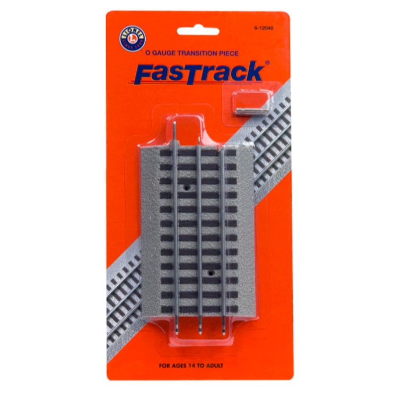 FasTrack O Gauge Transition Piece