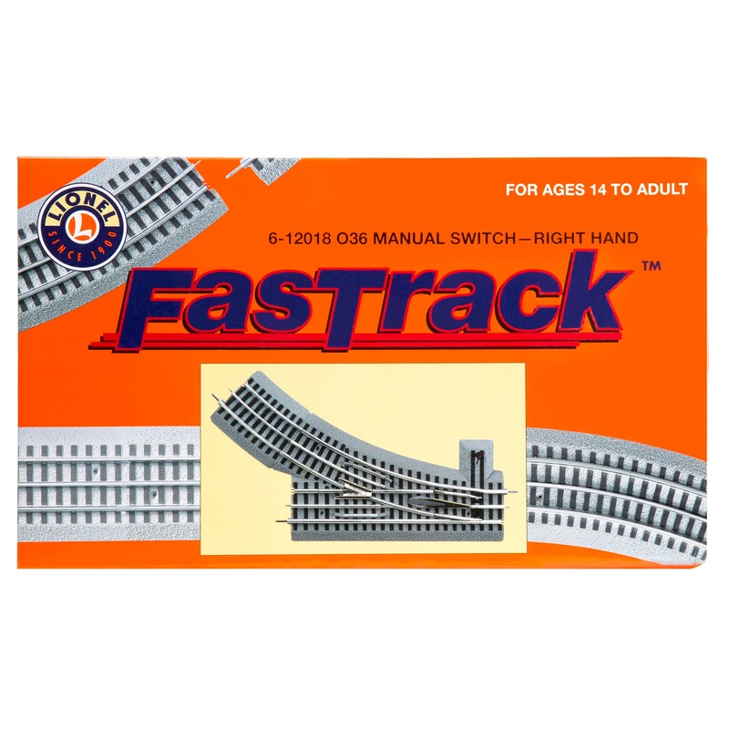 FasTrack O36 Manual Switch Right Hand