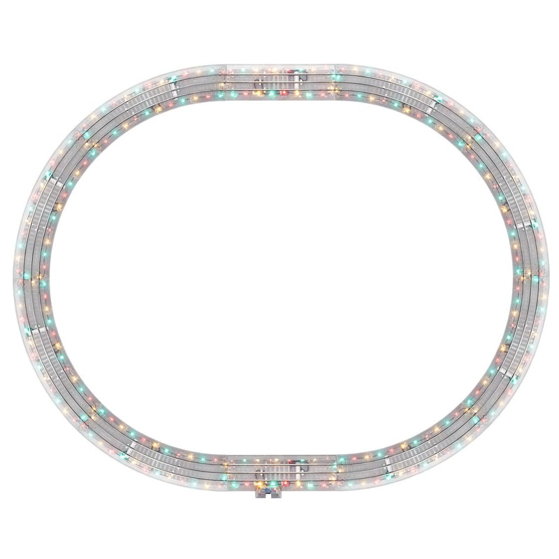 Lighted FasTrack 40" x 50" Oval Track Pack