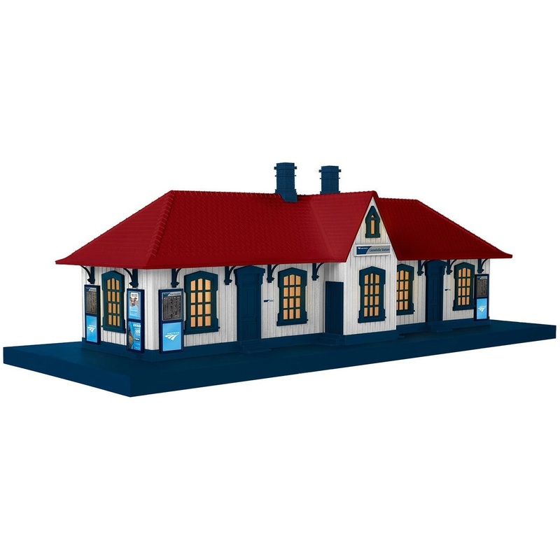 O Amtrak Passenger Station