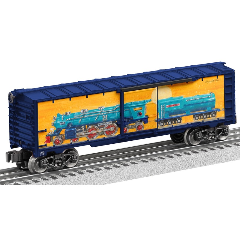 O Angela Trotta Thomas Blue Comet Boxcar