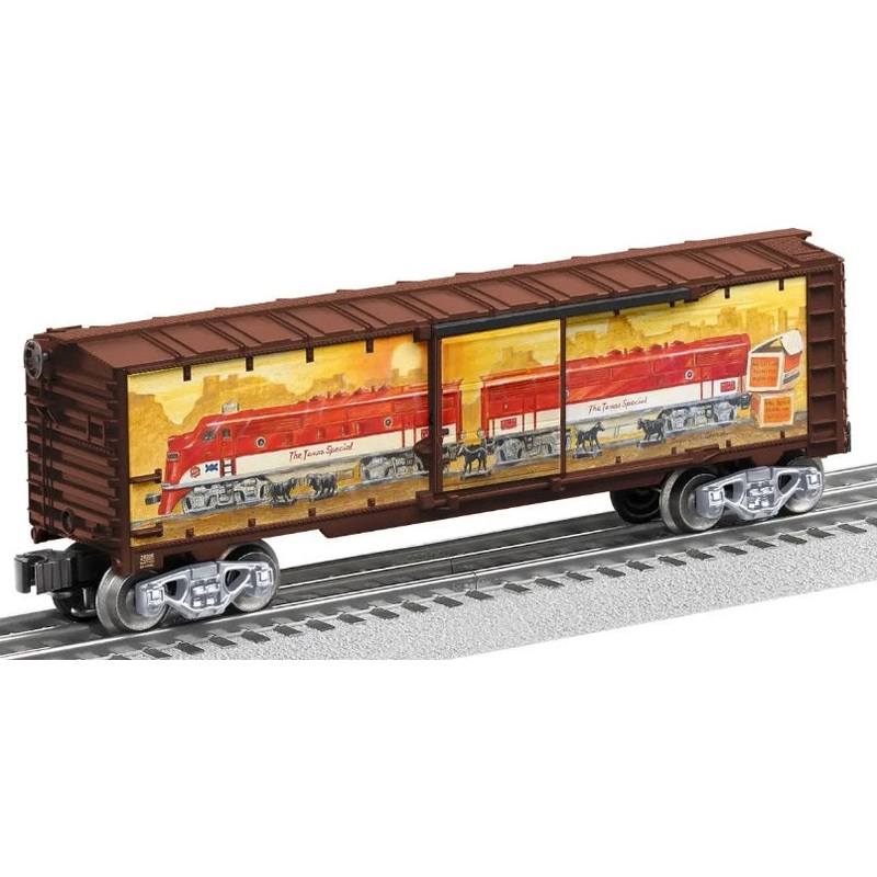 O Angela Trotta Thomas Texas Special Boxcar