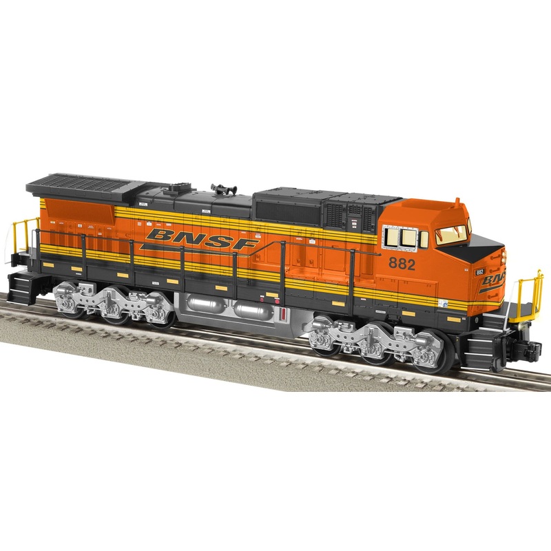 O BNSF LionChief Dash 8