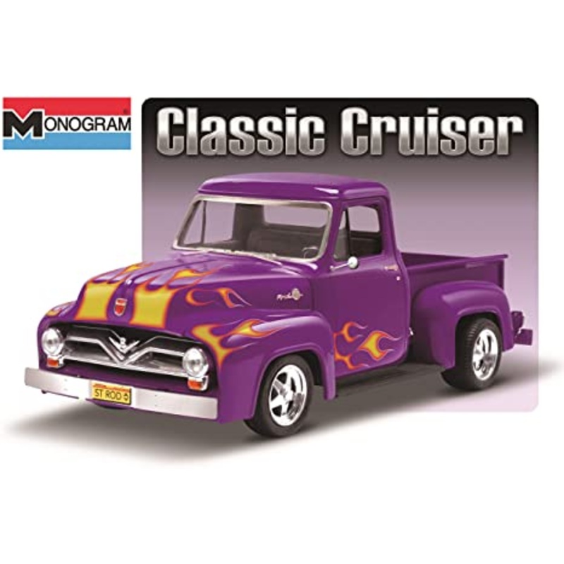 1/24 1955 Ford F-100 Pickup Street Rod Pickup Truck