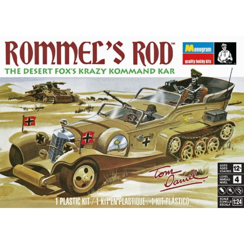 1/24 Rommel's Rod 'Krazy Kommand Kar