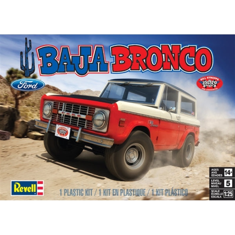 1/25 1960 Baja Bronco