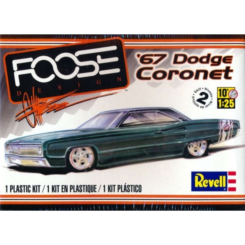 1/25 1967 Dodge Coronet