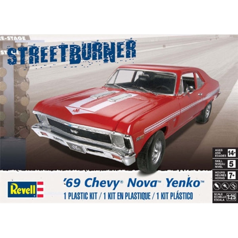 1/25 1969 Chevy Nova Yenko