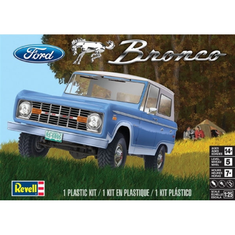 1/25 1969 Ford Bronco