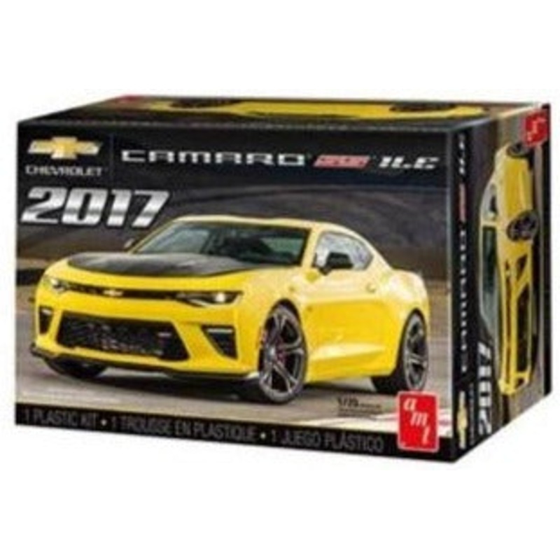 1/25 2017 Chevy Camaro SS 1LE